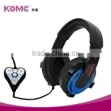 Professional 3.5mm PC Gaming Stereo Noise Canelling Headset Headphone Earphones with Volume Control Microphone