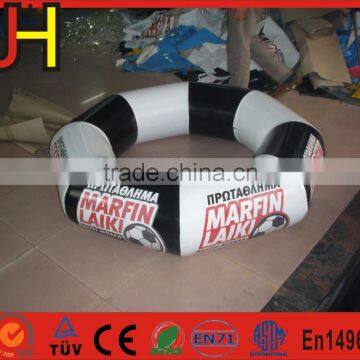 1.5m Diameter PVC Tarpaulin Inflatable Water Round Ring For Sale photo-4