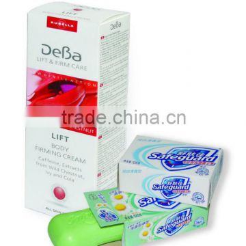 Low price of carton box packing machine for soap