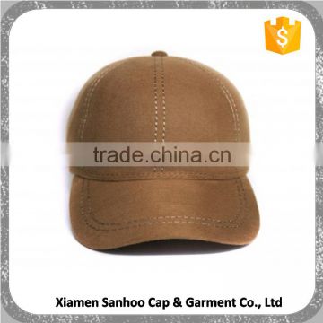 Man Baseball Hat Curved Brim Cap Low Moq Low Price Flat Made In China