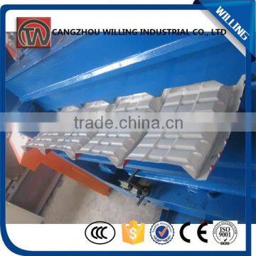 Trapezoidal Roof Sheet Curving Machine