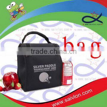 Portable lunch bag cooler bag for frozen food