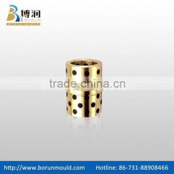 Flange bushing, oilless bushing