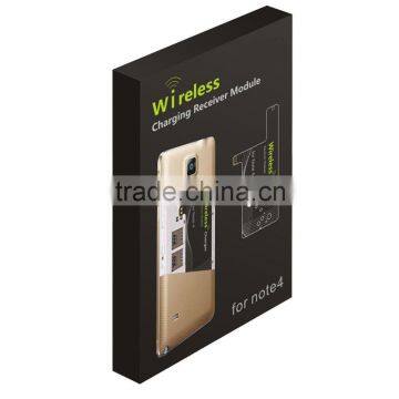 Portable Qi Standard Wireless Charger Module For Samsung Galaxy Note4 IV N9100 photo-5