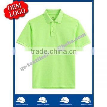 Hot Sell Cotton Men's Plain Polo Shirt