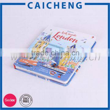 Custom Colorful Catalogue Cheap Hardcover Book Printing