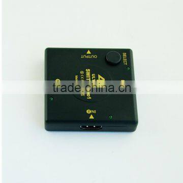 3 in 1 Out 4K Ultra HD HDMI Switch Switcher Splitter Converter photo-5
