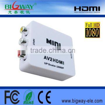 1080P/720P AV to HDMI Converter RCA to HDMI Converter box