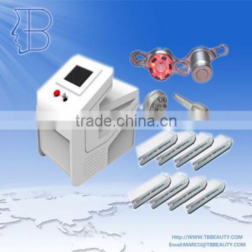 T&B cellulite removal vacuum cavitation body machine for salon