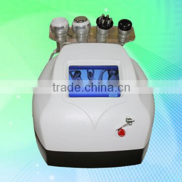 4 handles skin lifting ultra lipo cavitation+rf beauty slimming machine