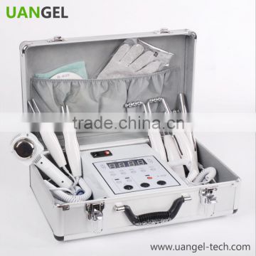 3 in 1 boxy microcurrent face lift galvanic facial machine