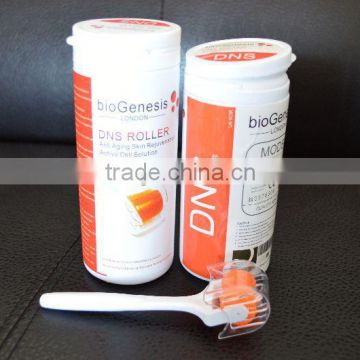 professional 192 microneedle therapy titanium biogenesis DNS derma roller