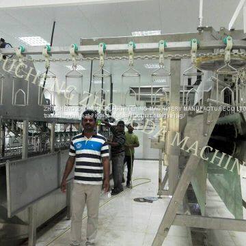 CHICKEN SLAUGHTER AND ABATTOIR MACHINE photo-2