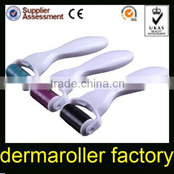 professional derma roller with replaceable head 1200/600/400/200 needles