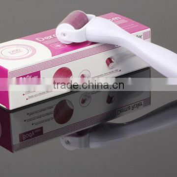 Updated package! derma roller 1200 needles titanium