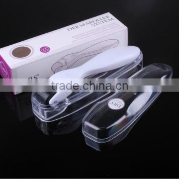 Beauty salon use 1200 needles body derma roller for Stretch marks