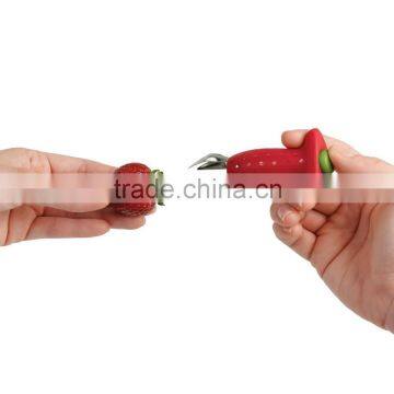 Multifunction Stainless Food Strawberry Huller Fruit Kitchen Slicer photo-5