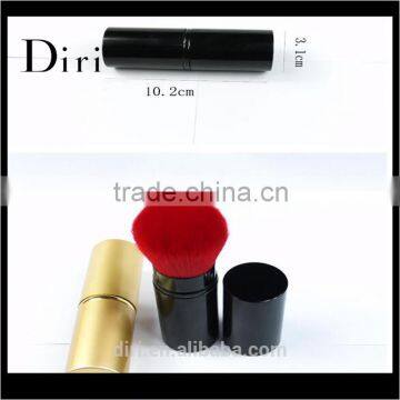 Piny Flat Powder Brush with top inby bent ferrule