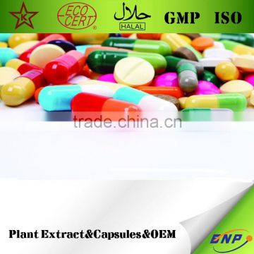 Plant Extract Capsules & OEM Contract Manufacturing