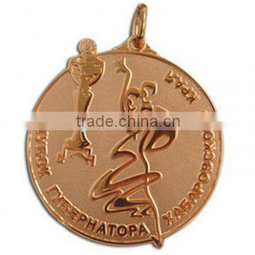 Custom abstract medals/gold color abstract medals