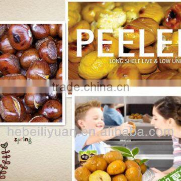 Ready to eat health Chestnuts snack food