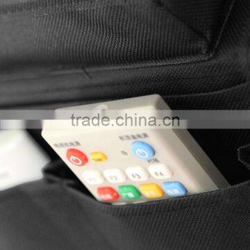 5 Pockets Sofa Chair Settee Couch Table Top Arm Rest Organizer Tray Storage Bag photo-3