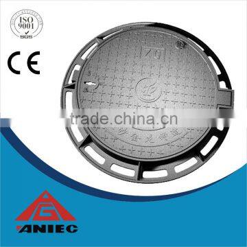 Ductile iron sewage manhole cover