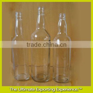 Glass Beverage Bottle, Vodka Bottle