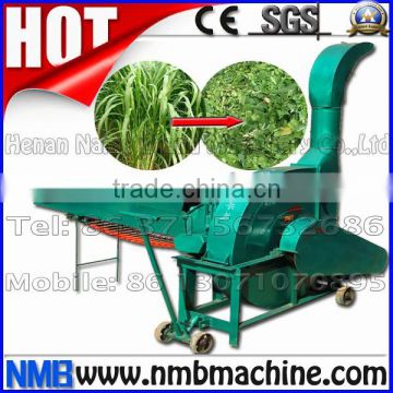 high effency big capacity grass chopper machine