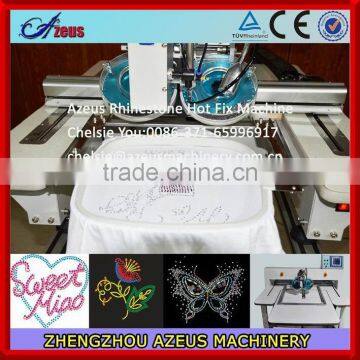 Apparel Industries Machines ultrasonic heater stone fixing machine