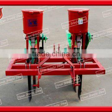 single row corn planter