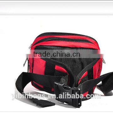2015 New Hot Selling Fashion Black Waist Bags WB005 photo-2