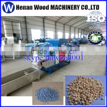 Waste plastic recycling machine Durable plastic granule raw material machine