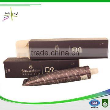 Violet coffee color hair dye professional salon use hair dye