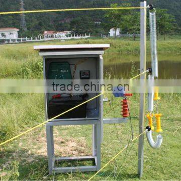5J LED polar energizer for pasture electric fence