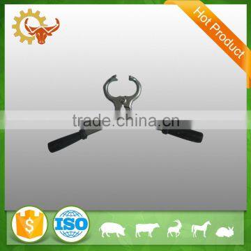 wholesale poultry farming sheep used carbon steel bolldless castration pliers