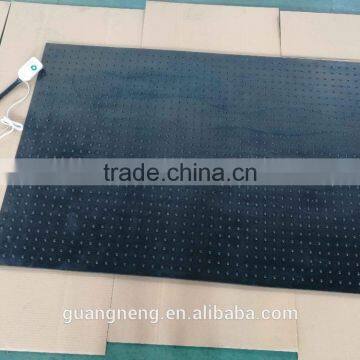 rubber heated mats melt snow,stair snow melting mat/ rubber heating mat for piglet