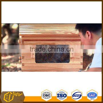 Plastic self honey frame bee flow frame,Langstroth flow frame for automatic flowing honey