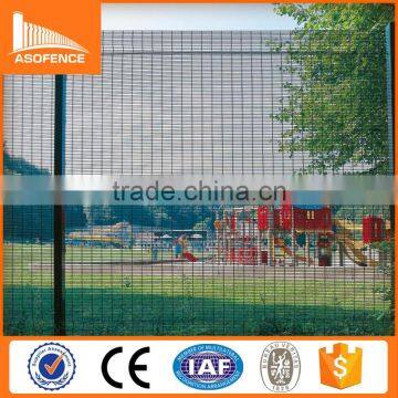 Application for quality welded anti climb 358 fence barriers