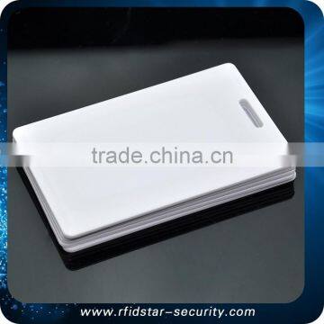 New PVC high frequency rfid credit card protector for door access