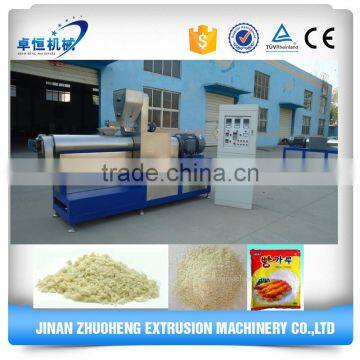 Automatic stainless steel bread crumb making processing machine line