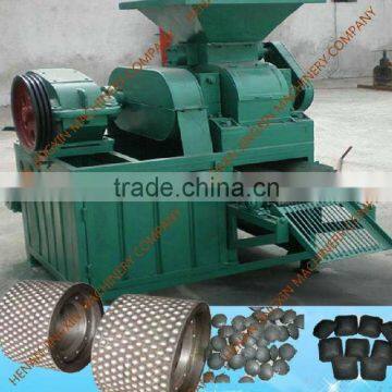 Coconut shell charcoal briquette machine