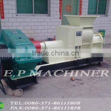 1.8-2.2 t/h Charcoal and coal extruder briquette machine with good technology hot selling in the Middle East