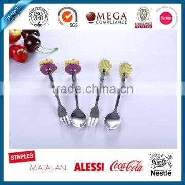 Hot selling mini antique coffee spoon metal tea spoon