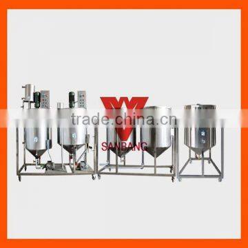 5t/d Moringa Seeds Micro Refinery /oil Refined Machinery/oil Refinery Machine