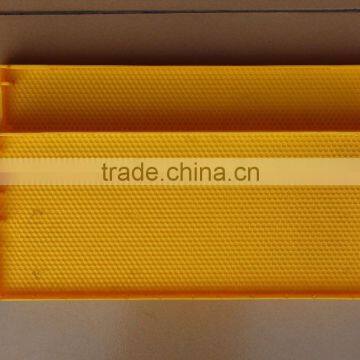 Alibaba express beekeeping equipment plastic comb foundation sheet / beeswax foundation sheet