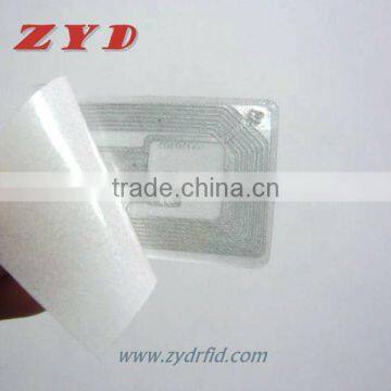 NFC tag custom sticker RFID tag label/sticker for asset manegement