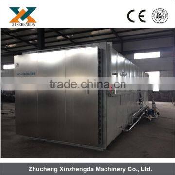 Accord with national standard automatic square mushroom sterilizer