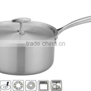 Milk Cooking Pot Pan From China Supplier of Cookware Set photo-2