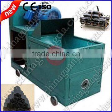 Energy-saving wood briquette charcoal making machine